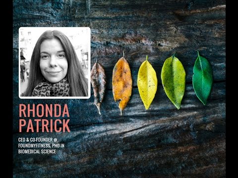 Dr. Rhonda Patrick on anti-aging, nutrition, cancer, fasting and sauna