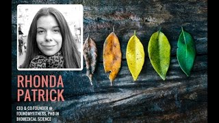 Dr. Rhonda Patrick on anti-aging, nutrition, cancer, fasting and sauna