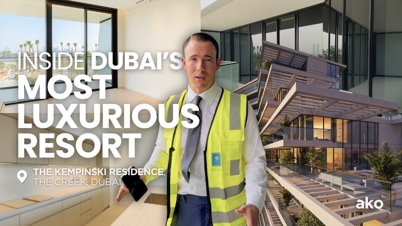 The Best Residential Resort in DUBAI | The Kempinski Residence, The Creek