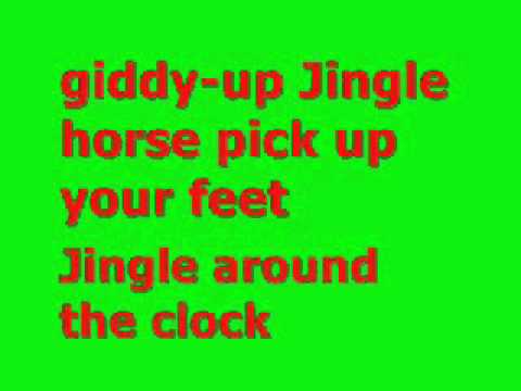 Bobby Helms - Jingle bell Rock Lyrics
