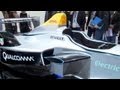 Spark-Renault SRT_01E Formula E race car unveiled in Frankfurt [VIDEO]