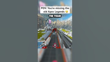 POV: You Miss The Old Apex Legends 😢