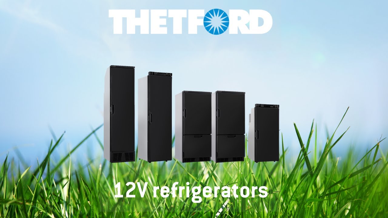 Réfrigérateur absorption THETFORD N4145A 12V 230V Gaz 141L