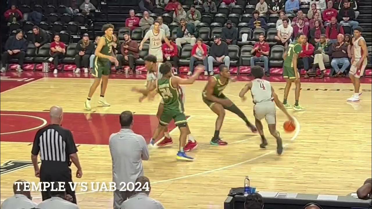 Temple Vs UAB 2024 YouTube