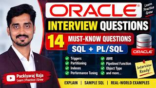 Top Oracle Interview Questions | SQL, PL/SQL & Performance Tuning