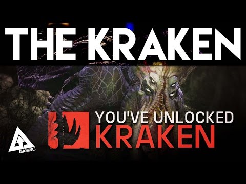 EVOLVE - How to Unlock The Kraken