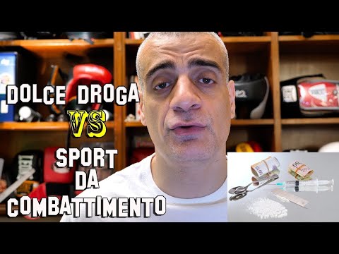 SPORT DA COMBATTIMENTO PER SCONFIGGERE LA DROGA