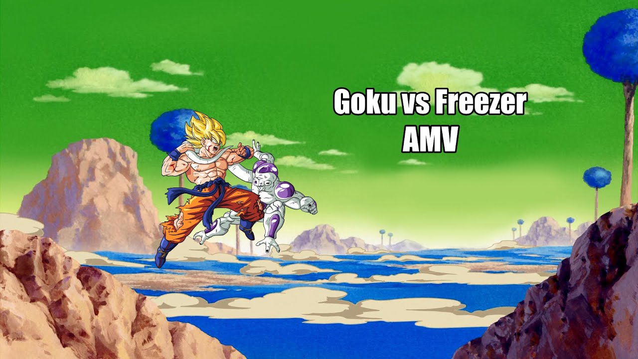 Goku vs freezer [ AMV ] Impossible - YouTube