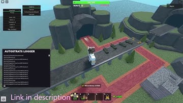 Roblox Tower Defence Simulator Hack Gui Script (Pastebin)