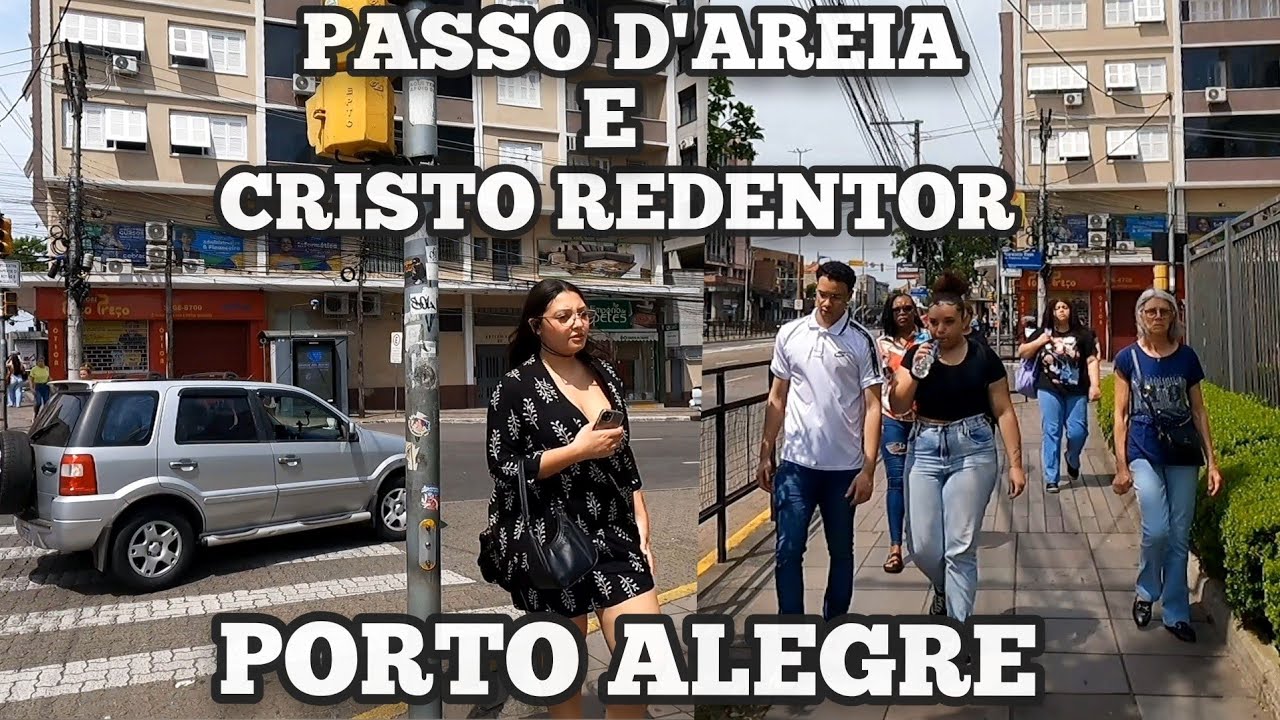 COMO ESTÁ PORTO ALEGRE AGORA. 