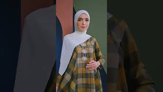 Mustard Luna print kebarung 2.0 #mustard #colors #luna #2.0 #printed #songket #fashion #viral #ootd