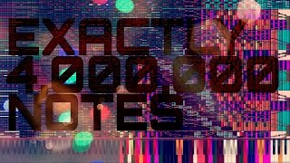 Black Midi - 4K Exactly 4 Million Notes 4000 Sub Special