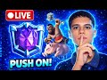 RUMO A MAIOR CAMPEÃO NO CLASH ROYALE AO VIVO!!