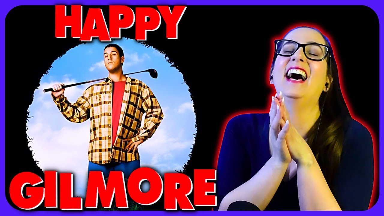 💥HAPPY GILMORE💥First Time Watching MOVIE REACTION