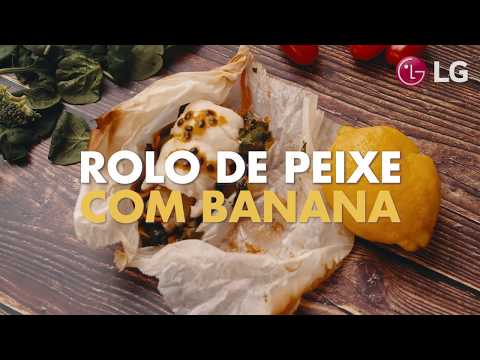 Filetes de Peixe com Banana e Maracujá