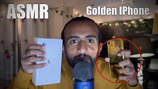 Download Lagu ASMR Unboxing Golden IPhone ⚜️ MP3
