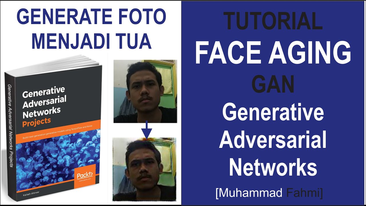 Face Aging Python GAN [Using Conditional Generative Adversarial