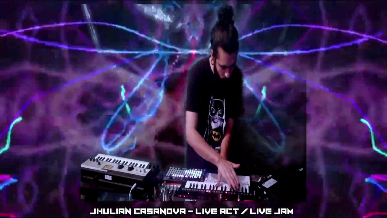 Jhulian CasaNova GROOVE ( improvisación de musica