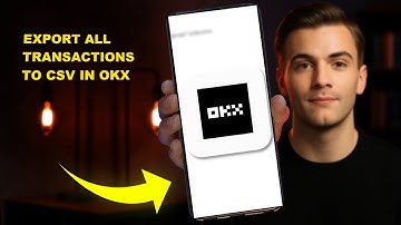 How To Export All Transactions To CSV In OKX 2025 (FAST METHOD)