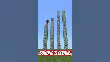 Cleave Command Block Creation