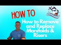 How to Remove and Replace Manifolds & Risers/Elbows- MerCuiser