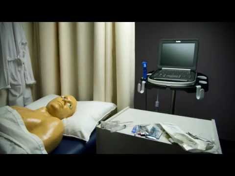 central line underground AxoTrack Ultrasound Needle Guidance Technology: