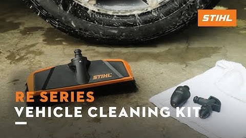 RE Vehicle Cleaning Kit | STIHL