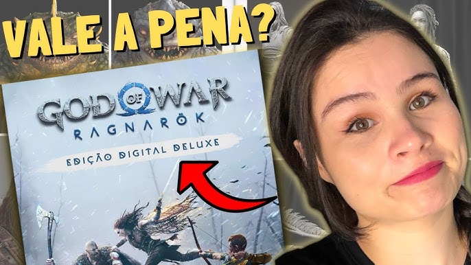 A ARMADURA DA EDIÇÃO DE LANÇAMENTO GOD OF WAR RAGNAROK VALE A PENA? VEJA  COMO RESGATAR A NEVINTENSA 