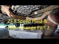 RAM ZF 8 speed transmission fluid and filter change Part 2