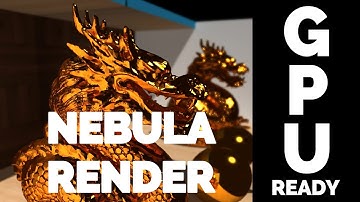 NEBULA RENDER 2.1 - REVIEW/ WALK-THROUGH