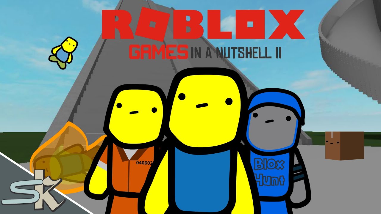Roblox Games In A Nutshell Ii Return Of The Noob Youtube - roblox noob game