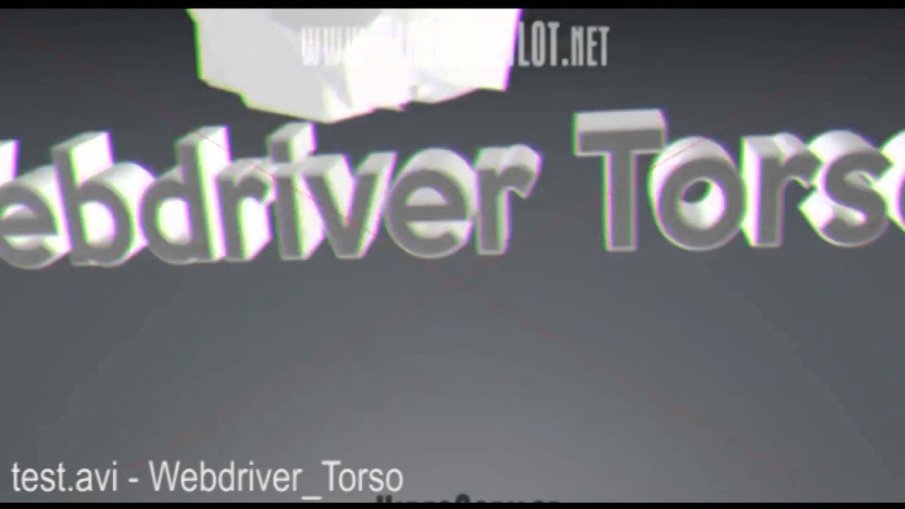 Intro for "Webdriver Torso" (intrV20wbTMAT) - YouTube