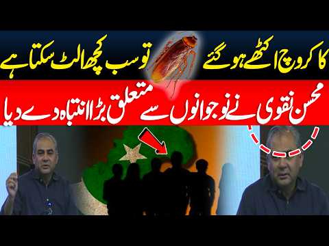 If Cockroaches Unite, Everything Can Overturn!| Interior Minister Mohsin Naqvi Exposes the System