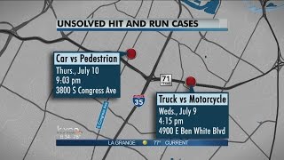 Austin Police ask for help to solve hit and run cases