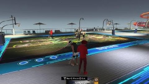 NBA 2K22 wild snatch block