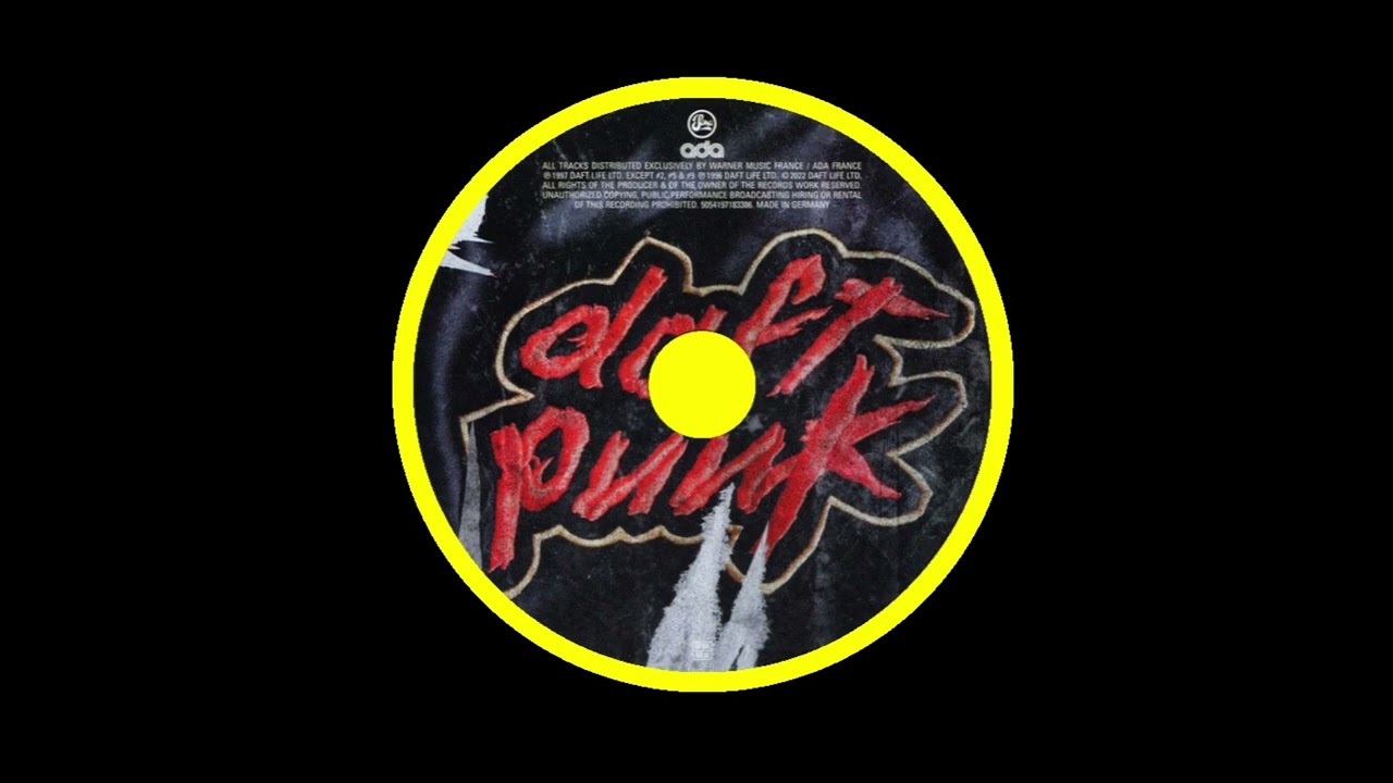 Daft Punk - Homework (Remixes) (Mixtape) - YouTube