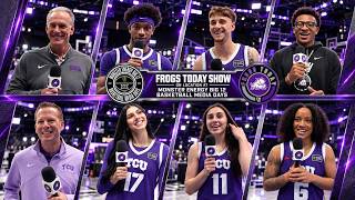 Frogs Today Special On Location I Monster Energy Big12 Basketball Media Days
