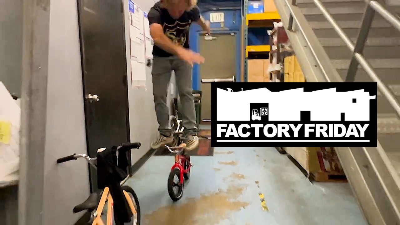 Factory Friday: Balancing Act