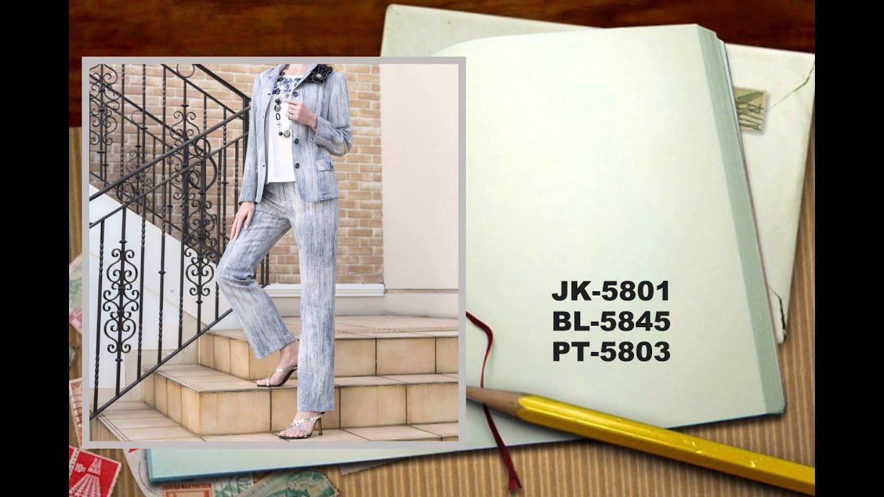 新おしゃれ泥棒2015春夏コレクション YouTube