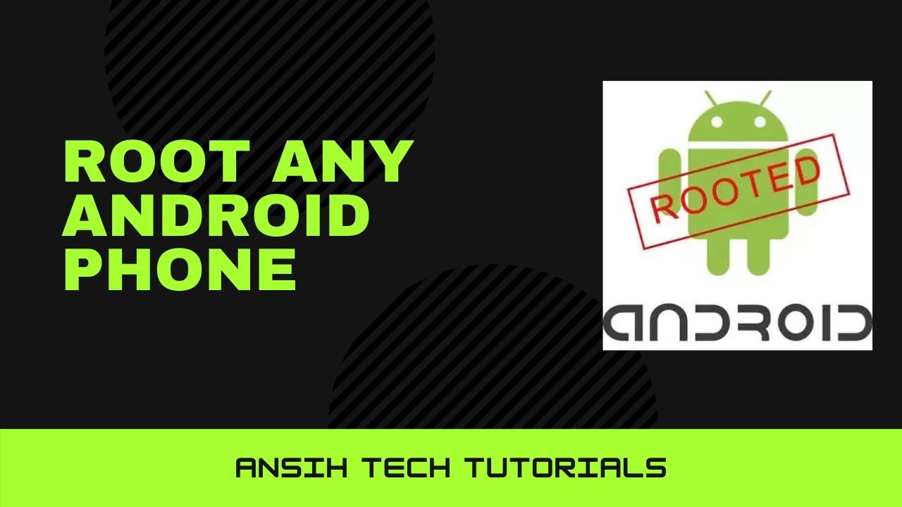 How To Root Android Without Losing Data