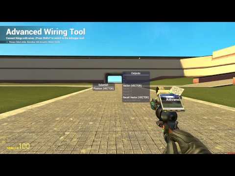 Garry's Mod - Basic Wire - 12 (Vehicle Exit Points)