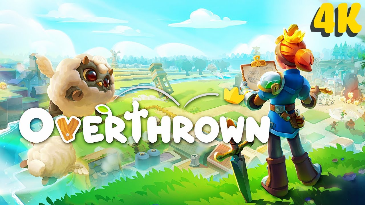 Overthrown 4K Gameplay /Walkthrough Part 1 (Early Access)