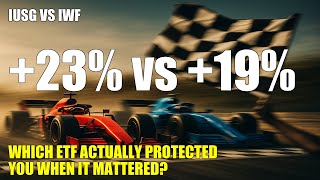 IUSG vs IWF: Which Growth ETF Actually Protected Your Portfolio | The Recovery Speed Shock