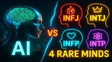 INTJ · INFJ · INTP · INFP — Does AI Think Like You?
