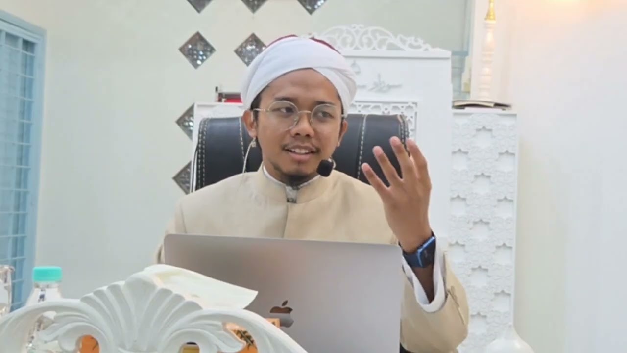 Tafsir Akidah Berkaitan Ayat Berpuasa - Ust Mohd Saiful Aqil Naim