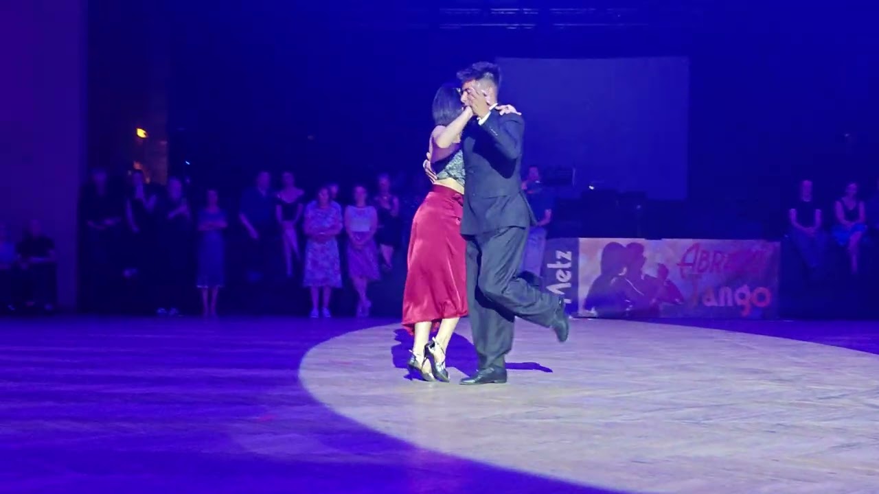 Sebastián Achaval & Cecilia Berra @ Metz Tango Festival 2025 2/4