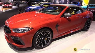 2020 BMW M8 Convertible - Exterior Interior Walkaround - 2019 LA Auto Show