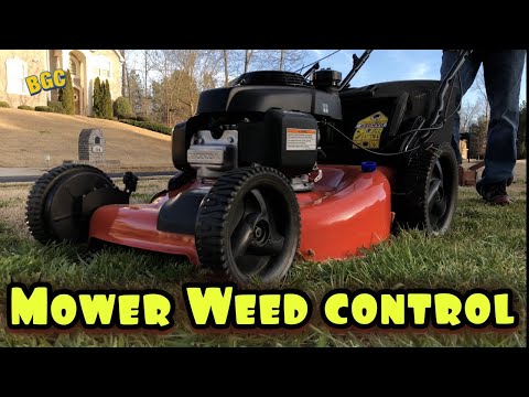 Video: Weed Control With Cut Grass