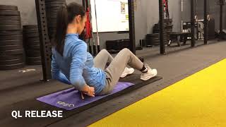 M. Quadratus Lumborum Gevşetme (Ql Release)
