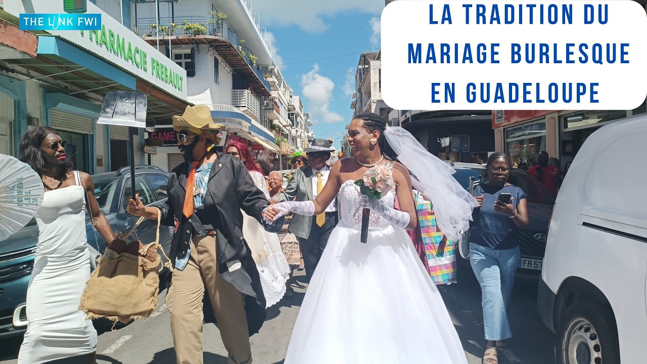 La tradition du Mariage burlesque continue en Guadeloupe